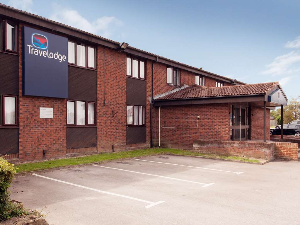 Travelodge Reading Whitley Exteriör bild
